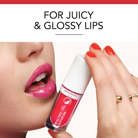 Bourjois Healthy Mix S.O.S Lip Oil ajak olaj hidratáló hatással
