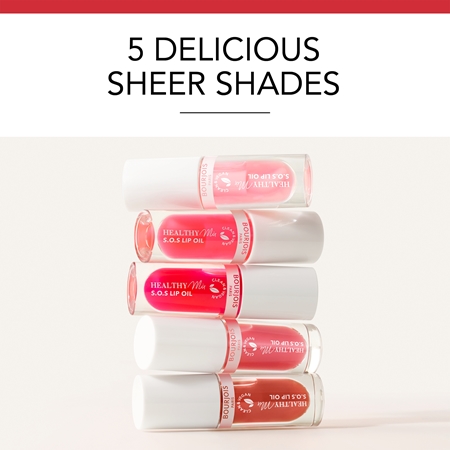 Bourjois Healthy Mix S.O.S Lip Oil ajak olaj hidratáló hatással