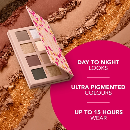 Bourjois Gold Glamour akių šešėlių paletė