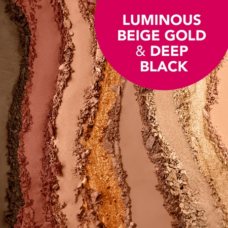 Bourjois Gold Glamour akių šešėlių paletė