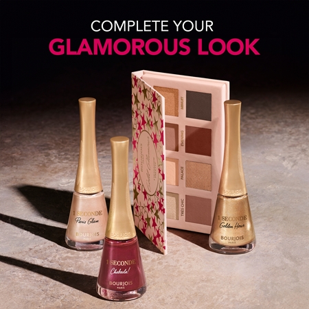 Bourjois Gold Glamour akių šešėlių paletė