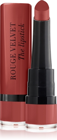 Bourjois Rouge Velvet The Lipstick matiniai lūpų dažai
