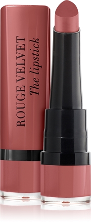 Bourjois Rouge Velvet The Lipstick matiniai lūpų dažai