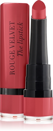 Bourjois Rouge Velvet The Lipstick matiniai lūpų dažai