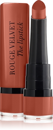 Bourjois Rouge Velvet The Lipstick Matēta lūpu krāsa