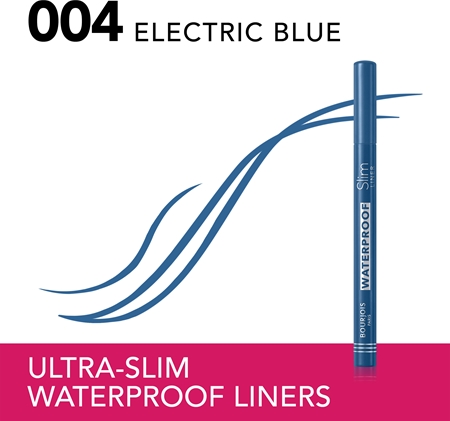 Bourjois Ultra Slim Waterproof Liner voděodolná tužka na oči