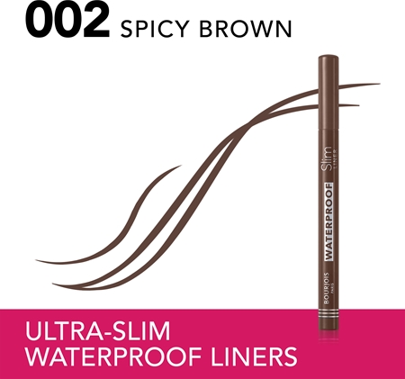 Bourjois Ultra Slim Waterproof Liner vízálló szemceruza
