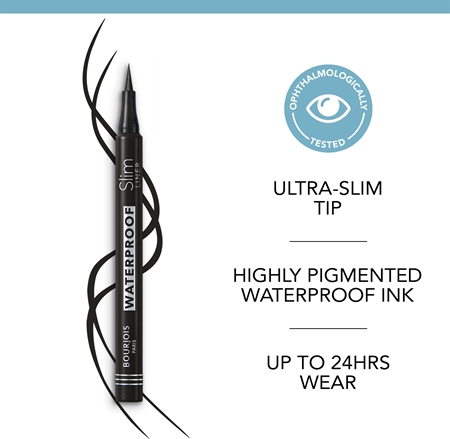 Bourjois Ultra Slim Waterproof Liner vízálló szemceruza
