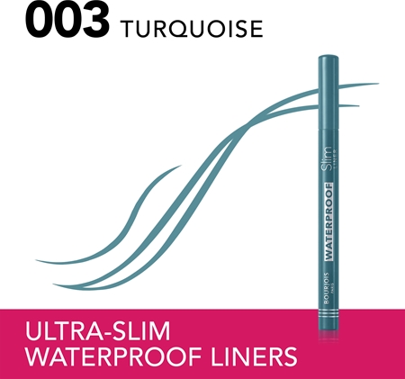 Bourjois Ultra Slim Waterproof Liner vízálló szemceruza