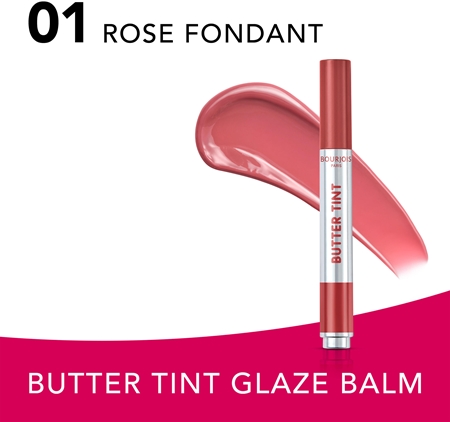 Bourjois Butter Tint Lip Glaze Tinted Lip Balm