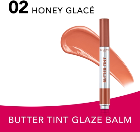 Bourjois Butter Tint Lip Glaze Tinted Lip Balm
