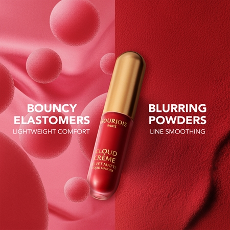 Bourjois Cloud Crème Velvet Matte Ultra-Matte Liquid Lip Stain