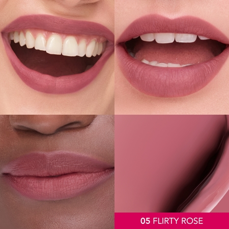 Bourjois Cloud Crème Velvet Matte Ultra-Matte Liquid Lip Stain