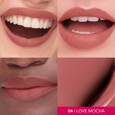 Bourjois Cloud Crème Velvet Matte Ultra-Matte Liquid Lip Stain