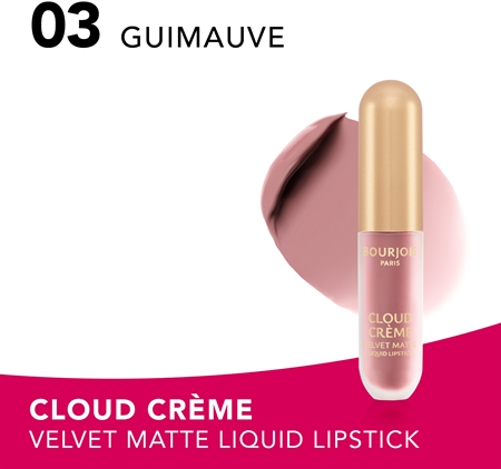 Bourjois Cloud Crème Velvet Matte Ultra-Matte Liquid Lip Stain