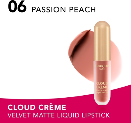 Bourjois Cloud Crème Velvet Matte Ultra-Matte Liquid Lip Stain
