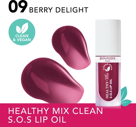 Bourjois Healthy Mix S.O.S Lip Oil Lip Oil with moisturising effect