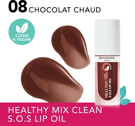 Bourjois Healthy Mix S.O.S Lip Oil Lip Oil with moisturising effect