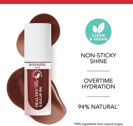 Bourjois Healthy Mix S.O.S Lip Oil Lip Oil with moisturising effect