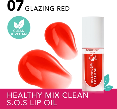 Bourjois Healthy Mix S.O.S Lip Oil Lip Oil with moisturising effect