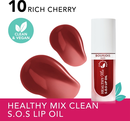Bourjois Healthy Mix S.O.S Lip Oil Lip Oil with moisturising effect
