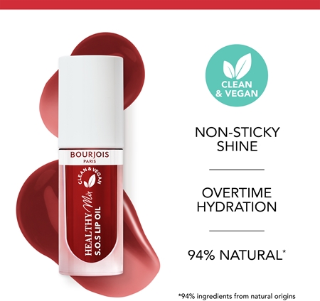 Bourjois Healthy Mix S.O.S Lip Oil Lip Oil with moisturising effect