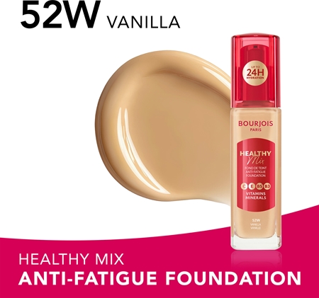 Bourjois Healthy Mix Radiance Moisturising Makeup 24 h