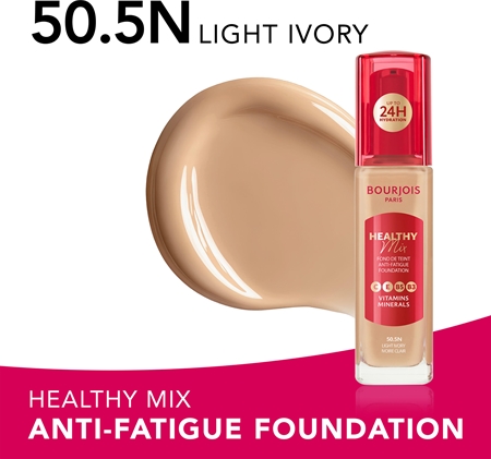 Bourjois Healthy Mix Radiance Moisturising Makeup 24 h