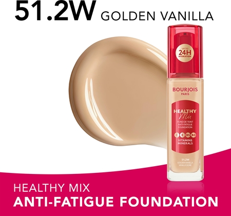 Bourjois Healthy Mix Radiance Moisturising Makeup 24 h