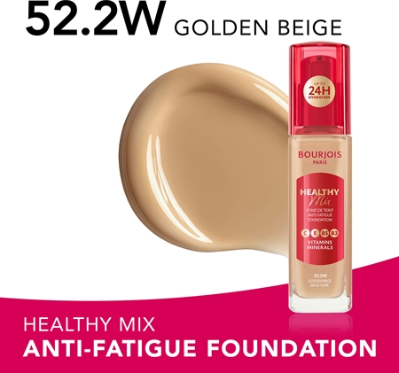 Bourjois Healthy Mix Radiance Moisturising Makeup 24 h
