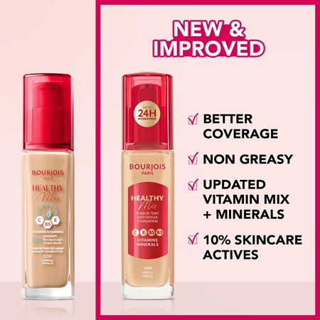 Bourjois Healthy Mix Radiance Moisturising Makeup 24 h