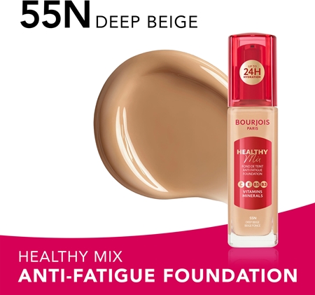 Bourjois Healthy Mix Radiance Moisturising Makeup 24 h