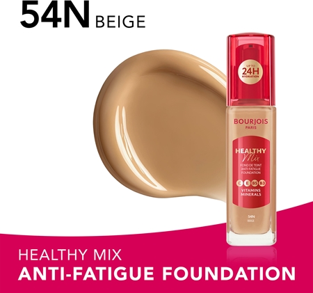 Bourjois Healthy Mix Radiance Moisturising Makeup 24 h