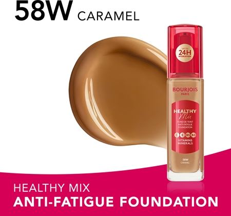 Bourjois Healthy Mix Radiance Moisturising Makeup 24 h