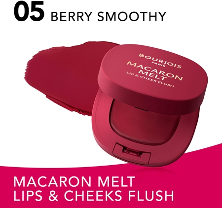 Bourjois Macaron Melt Lip & Cheek Flush arcpirosító 2 az 1-ben