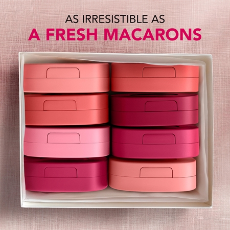 Bourjois Macaron Melt Lip & Cheek Flush arcpirosító 2 az 1-ben