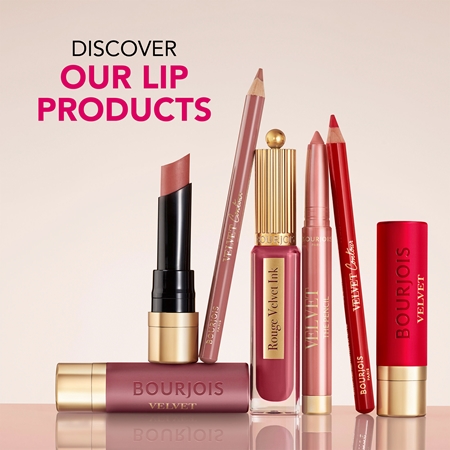 Bourjois Rouge Velvet The Lipstick szminka trwała z matowym wykończeniem