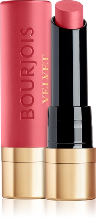 Bourjois Rouge Velvet The Lipstick langanhaltender Lippenstift mit Matt-Effekt