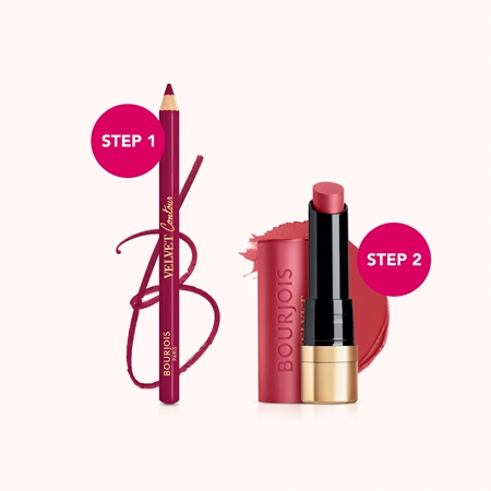 Bourjois Rouge Velvet The Lipstick ruj cu persistenta indelungata cu efect matifiant