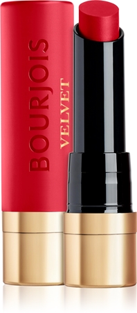 Bourjois Rouge Velvet The Lipstick ruj cu persistenta indelungata cu efect matifiant
