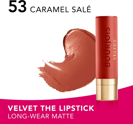 Bourjois Rouge Velvet The Lipstick ruj cu persistenta indelungata cu efect matifiant