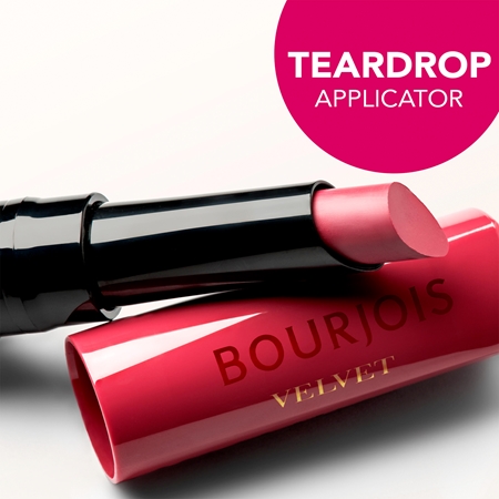 Bourjois Rouge Velvet The Lipstick ruj cu persistenta indelungata cu efect matifiant