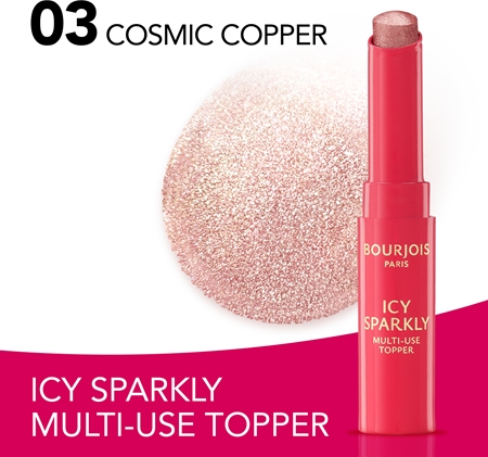Bourjois Volume Glamour Icy Sparkly maquilhagem multifuncional para olhos, lábios e rosto
