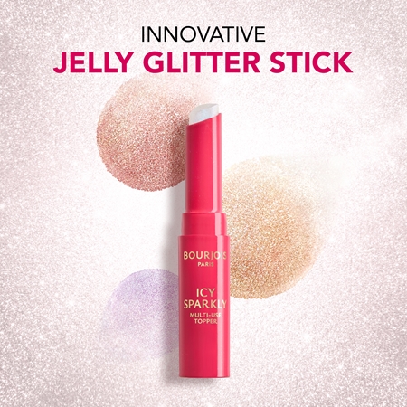 Bourjois Volume Glamour Icy Sparkly maquilhagem multifuncional para olhos, lábios e rosto
