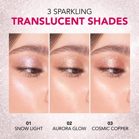 Bourjois Volume Glamour Icy Sparkly maquilhagem multifuncional para olhos, lábios e rosto