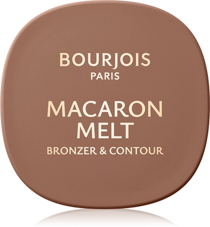 Bourjois Macaron Melt Bronzer & Contour Bronzer and Contour Powder 2-in-1
