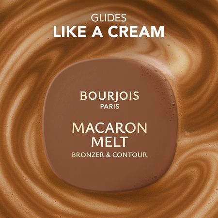 Bourjois Macaron Melt Bronzer & Contour Bronzer and Contour Powder 2-in-1