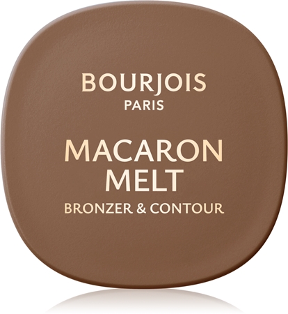 Bourjois Macaron Melt Bronzer & Contour Bronzer and Contour Powder 2-in-1