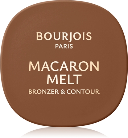 Bourjois Macaron Melt Bronzer & Contour Bronzer and Contour Powder 2-in-1
