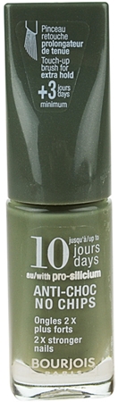 Bourjois 10 Days Nail Polish lak na nechty